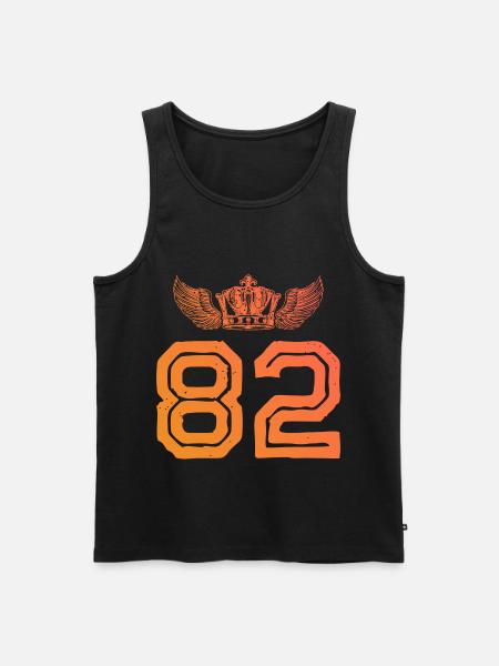 82 Couronne numérique - Débardeur bio Premium Homme - 