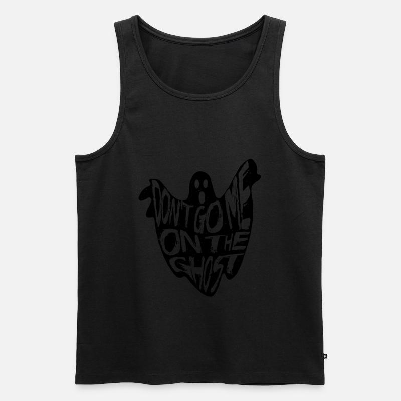 Denglisch - Männer Premium Bio Tank Top - undefined