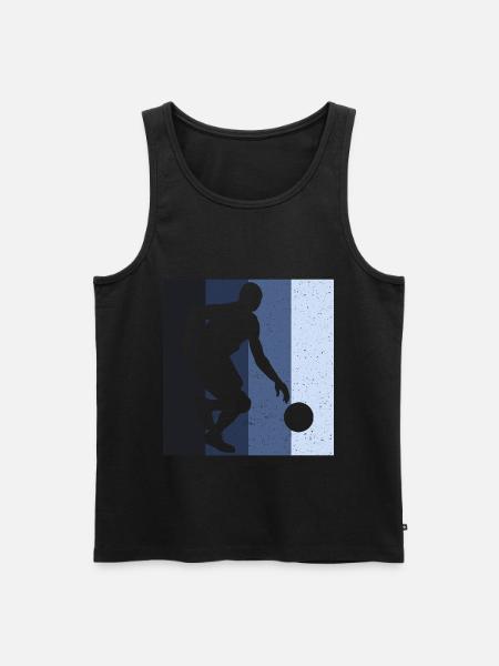 Basketball basketball team - Men's Premium Organic Tank Top - 
