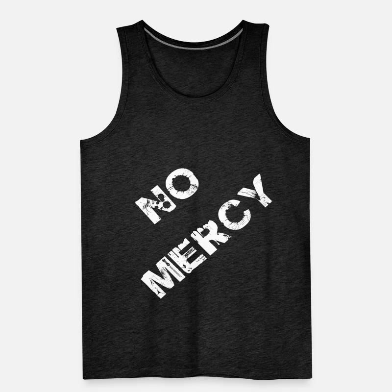 No mercy Men's Premium Organic Tank Top