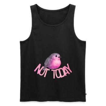 Schwangerschaft I werdende Mutter, Muttertag, Mama - Männer Premium Bio Tank Top - Schwarz - Vorne - AI Model Male 178 light (178cm)