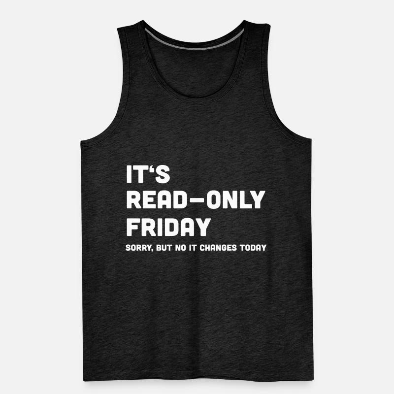 Netzwerk Admin Software Entwickler nerd Männer Premium Bio Tank Top