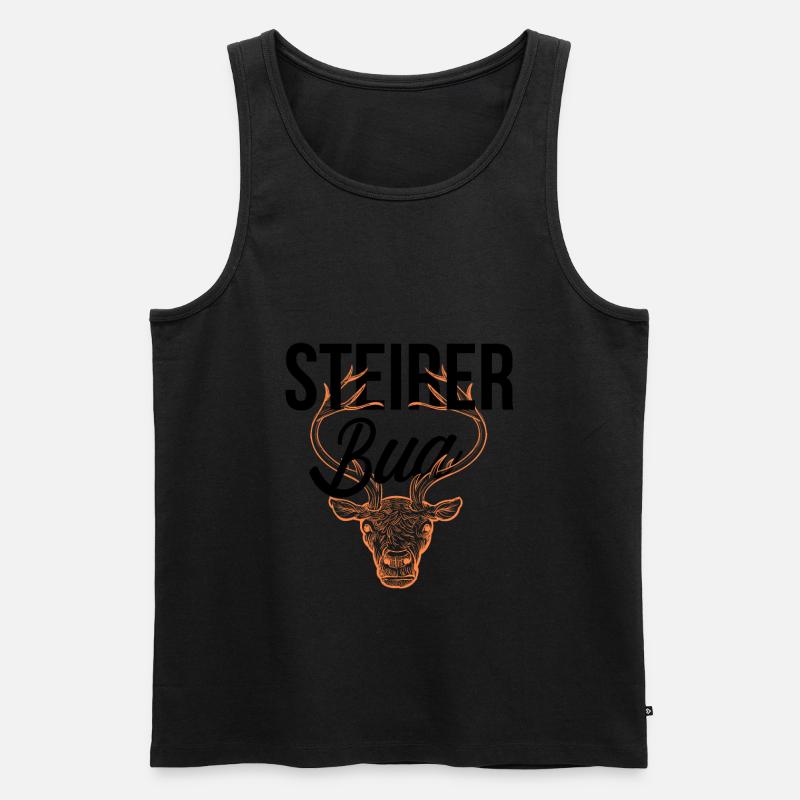 Steiermark - Männer Premium Bio Tank Top - undefined