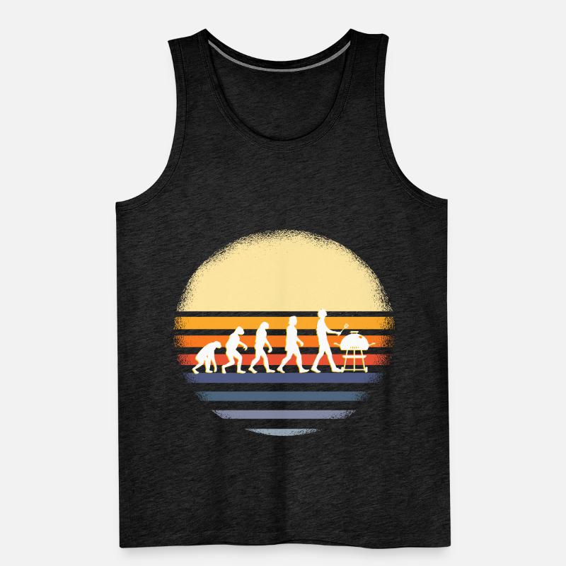 Grill Evolution Männer Premium Bio Tank Top