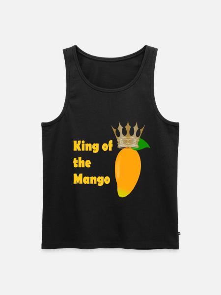 King of the mango - Men's Premium Organic Tank Top - black