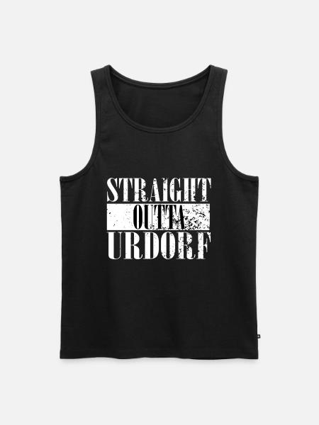 urdorf - Men's Premium Organic Tank Top - black