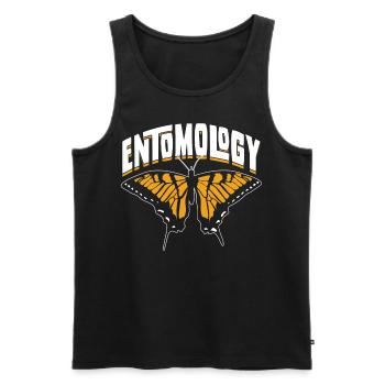 Entomology Profession Entomologist Insects Team - Men's Premium Organic Tank Top - black - Front - Michal (187cm)