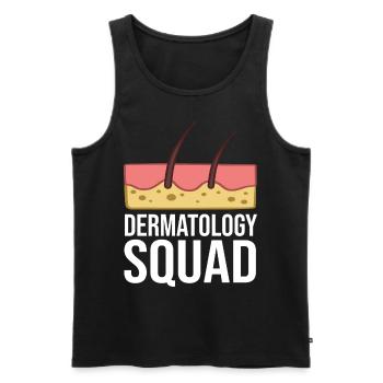 Dermatology Skin Care Skin Medicine Disease - Men's Premium Organic Tank Top - black - Front - Michal (187cm)