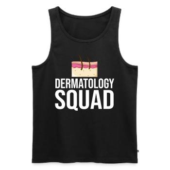 Dermatology Skin Care Skin Medicine Disease - Men's Premium Organic Tank Top - black - Front - Michal (187cm)