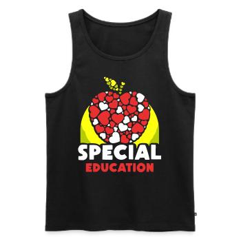 Special Education Teacher Profession Special Education Teacher - Men's Premium Organic Tank Top - black - Front - Michal (187cm)