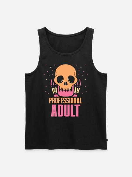 Professional Adult Adult Birthday - Men's Premium Organic Tank Top - black