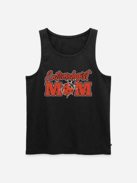 Entomologist Mama Insects Entomologist Entomology - Men's Premium Organic Tank Top - black