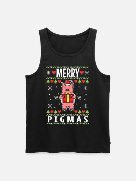 Merry Pigmas - Débardeur bio Premium Homme - noir
