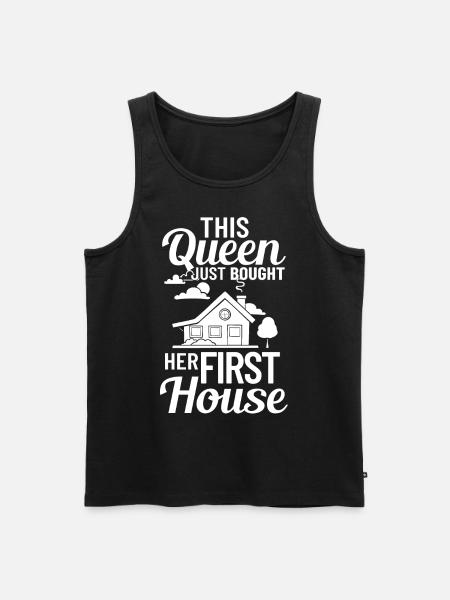 Home Home House Purchase Property - Men's Premium Organic Tank Top - black