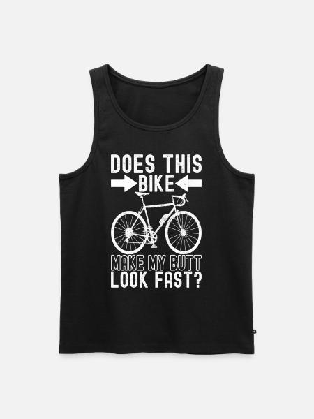 Bicycle cyclists - Men's Premium Organic Tank Top - black