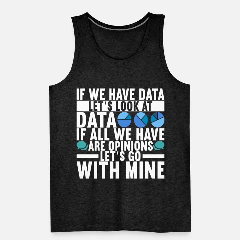 Data Scientist Data Analyst Männer Premium Bio Tank Top