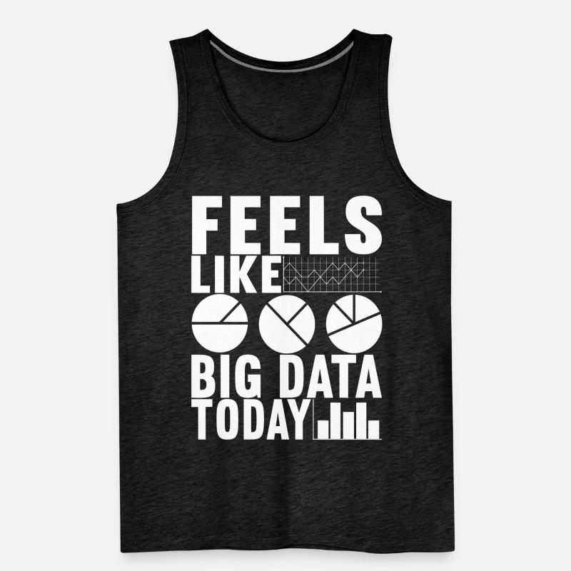 Data Scientist Data Analyst Männer Premium Bio Tank Top