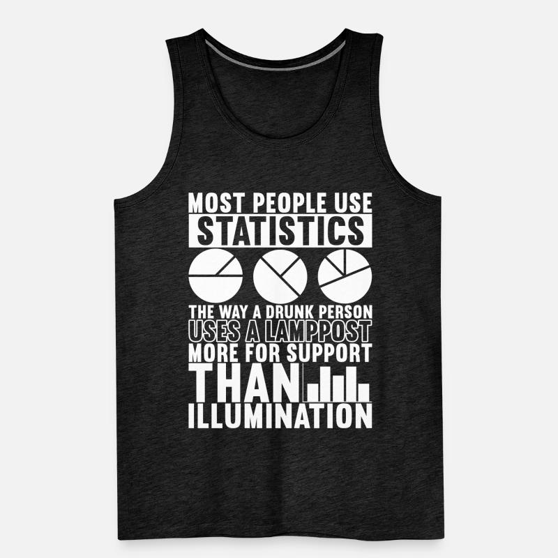Data Scientist Data Analyst Männer Premium Bio Tank Top