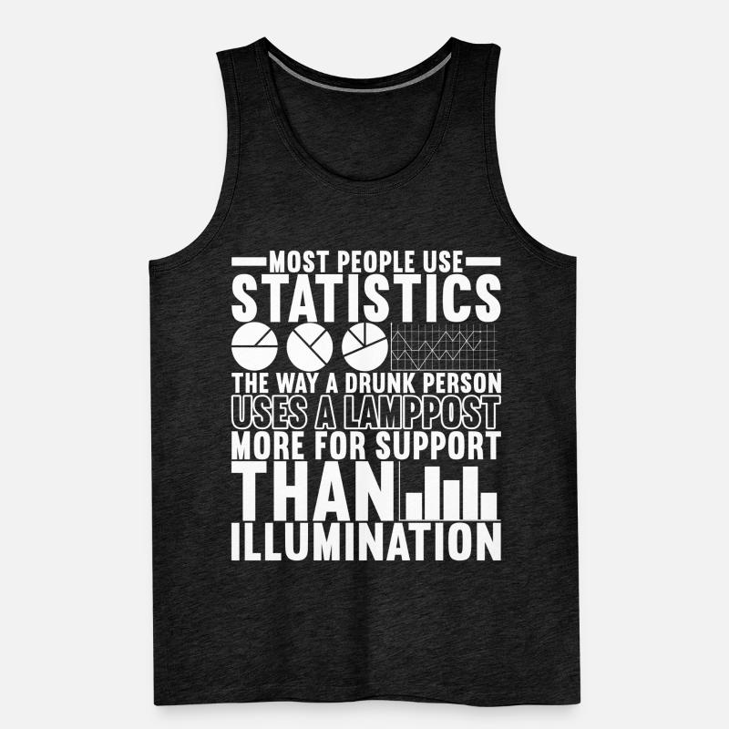 Data Scientist Data Analyst Männer Premium Bio Tank Top