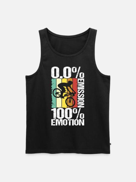 Bicycle cyclists - Men's Premium Organic Tank Top - black