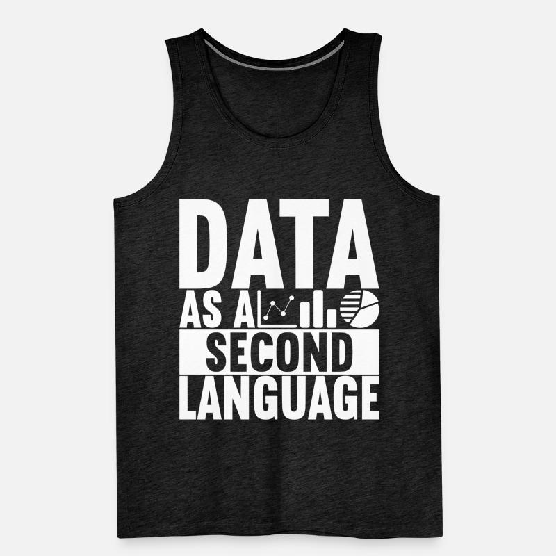 Data Scientist Data Analyst Männer Premium Bio Tank Top