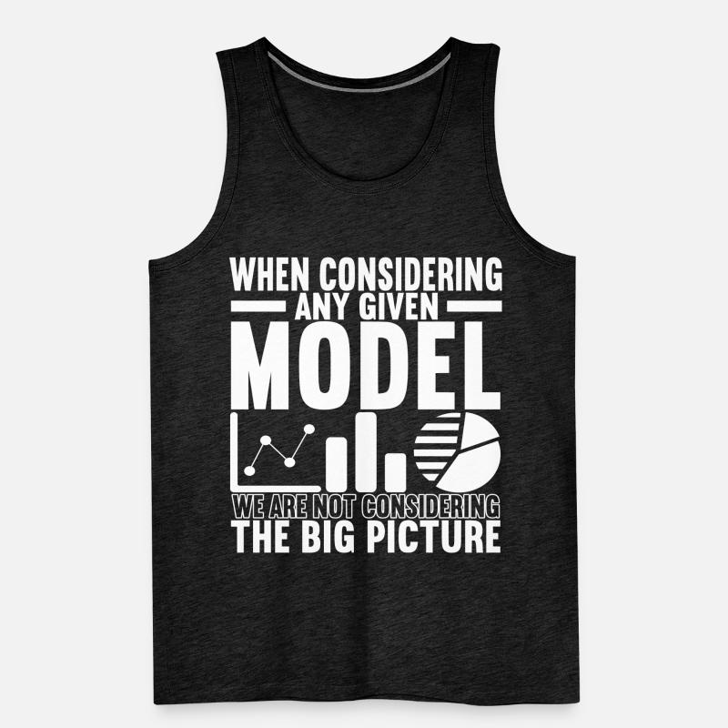 Data Scientist Data Analyst Männer Premium Bio Tank Top