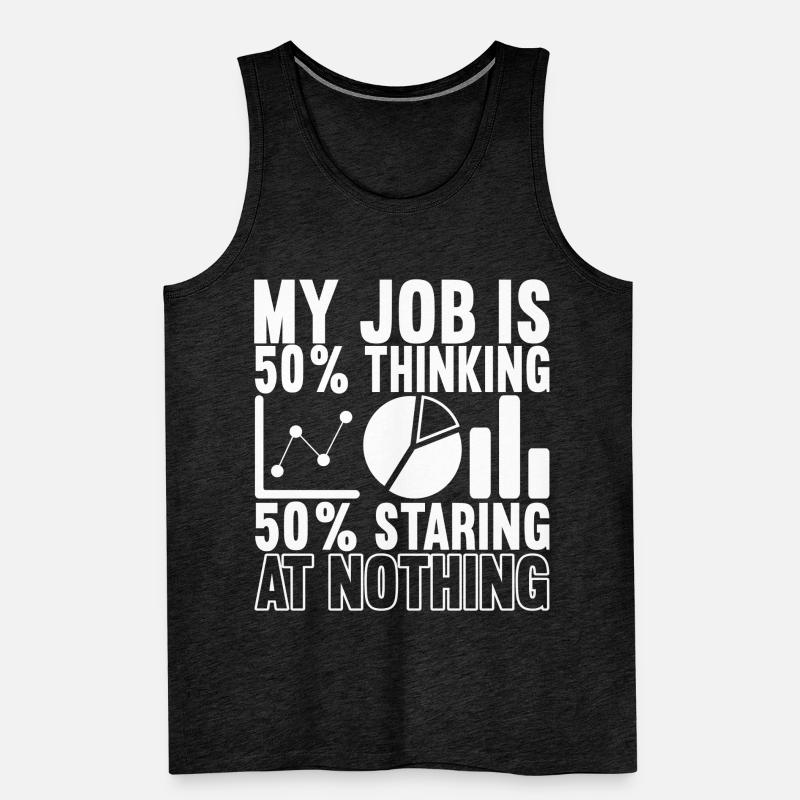 Data Scientist Data Analyst Männer Premium Bio Tank Top