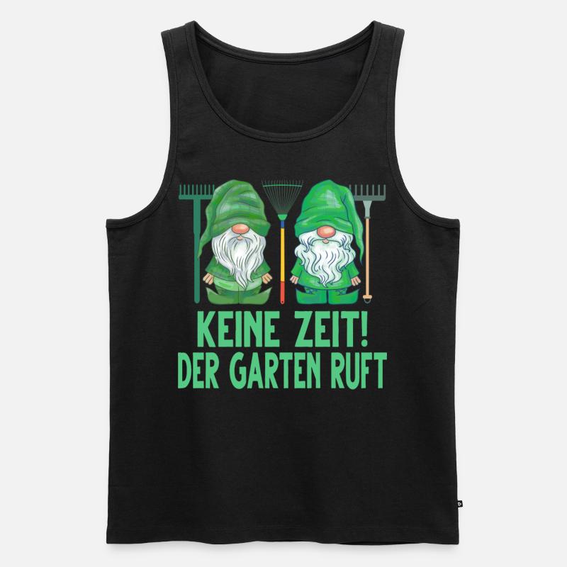 Garten Hobbygärtner Gärtner - Männer Premium Bio Tank Top - Schwarz