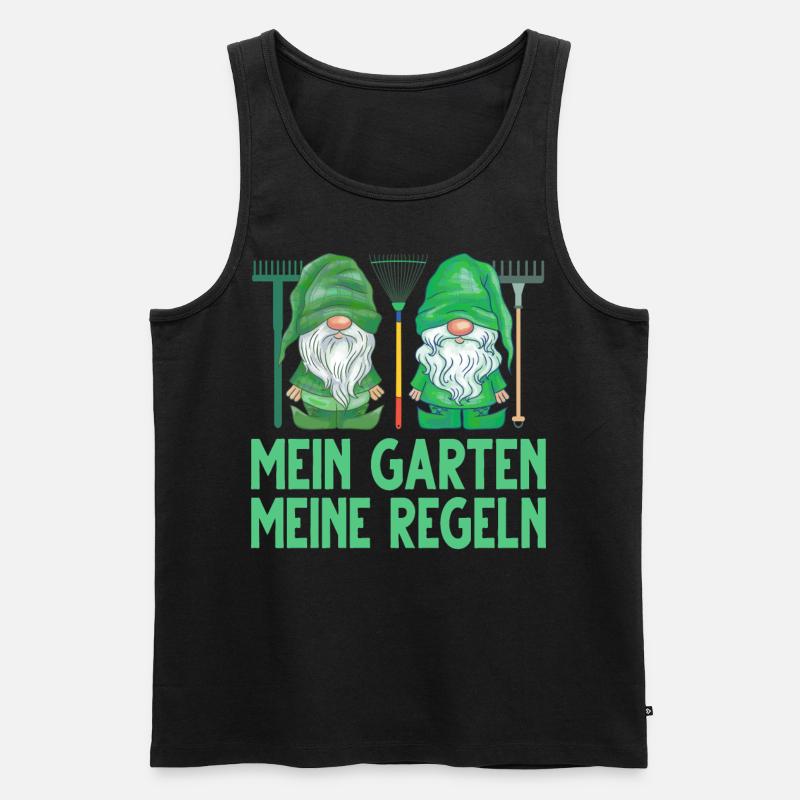 Garten Hobbygärtner Gärtner - Männer Premium Bio Tank Top - Schwarz