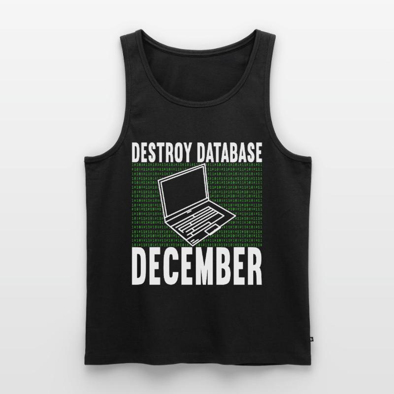 Programmierer Informatiker Männer Premium Bio Tank Top