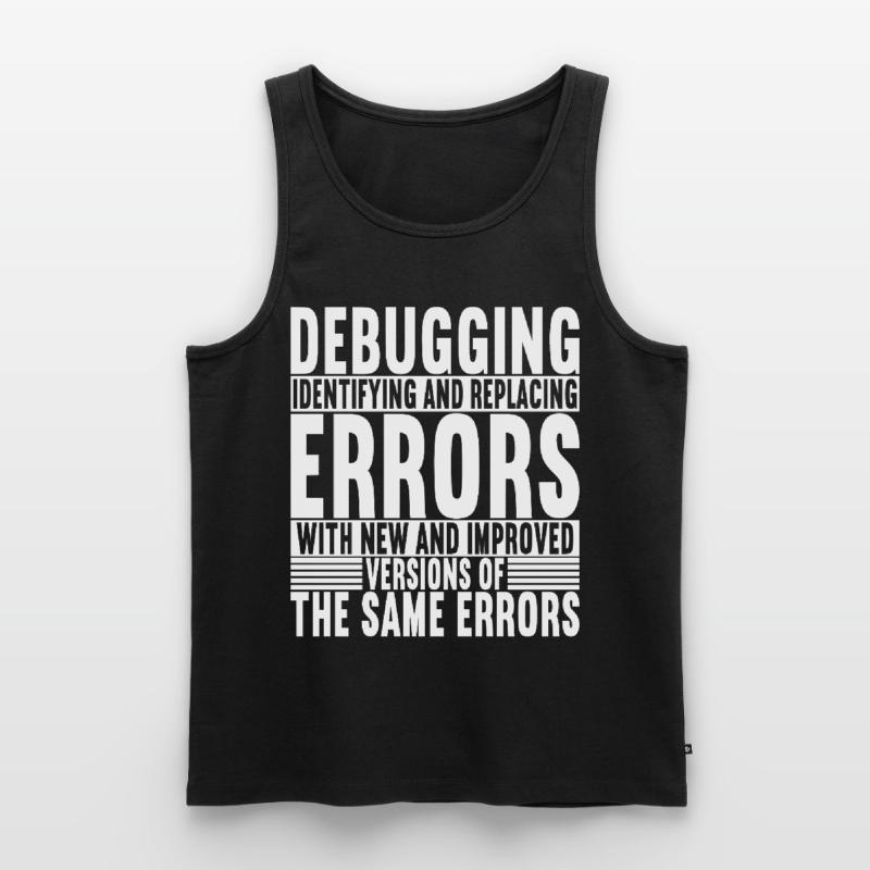 Programmierer Informatiker Männer Premium Bio Tank Top