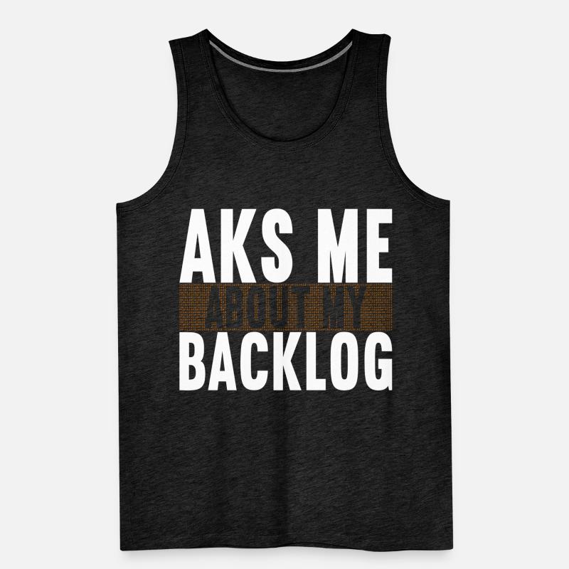 Programmierer Informatiker Männer Premium Bio Tank Top