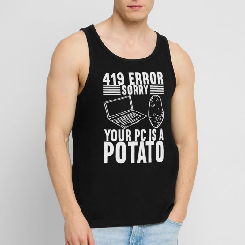 Programmierer Informatiker Männer Premium Bio Tank Top