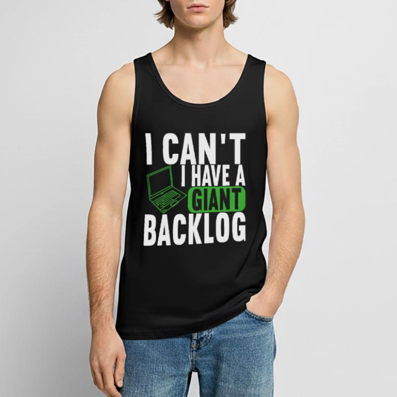 Programmierer Informatiker Männer Premium Bio Tank Top