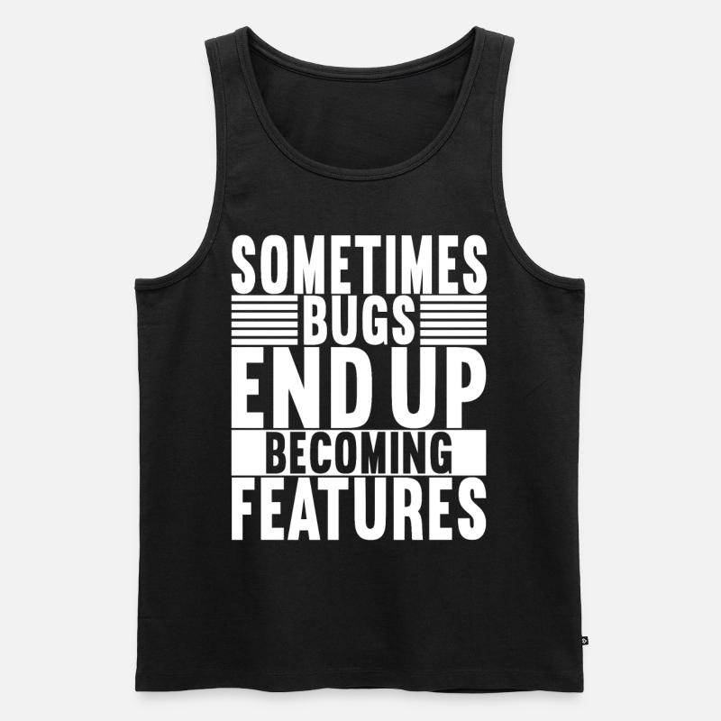 Programmer Computer Scientist - Men's Premium Organic Tank Top - black