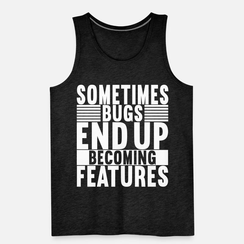 Programmer Computer Scientist Men's Premium Organic Tank Top