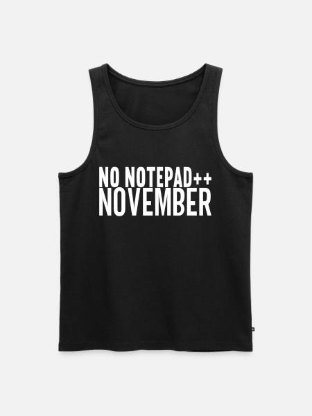 Programmer Computer Scientist - Men's Premium Organic Tank Top - black
