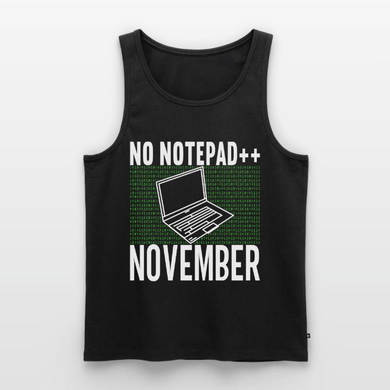 Programmierer Informatiker Männer Premium Bio Tank Top
