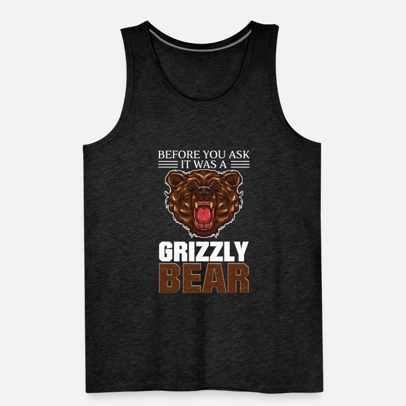 Bevor Sie fragen: Es war die Geschichte eines Männer Premium Bio Tank Top