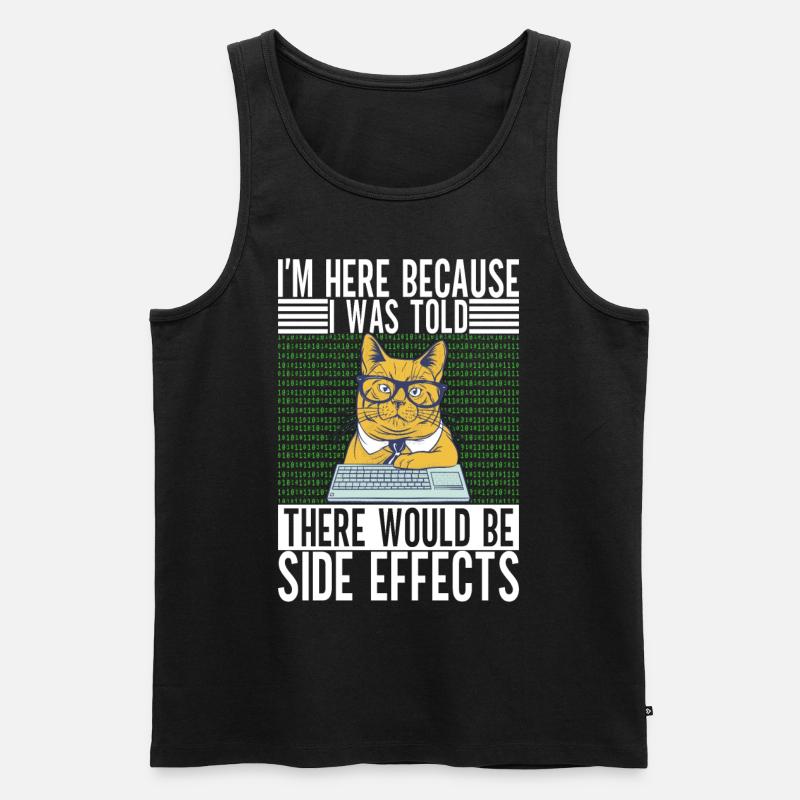 Programmer Computer Scientist - Men's Premium Organic Tank Top - black