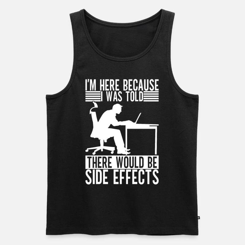 Programmer Computer Scientist - Men's Premium Organic Tank Top - black