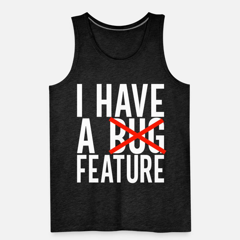 Programmer Computer Scientist Men's Premium Organic Tank Top