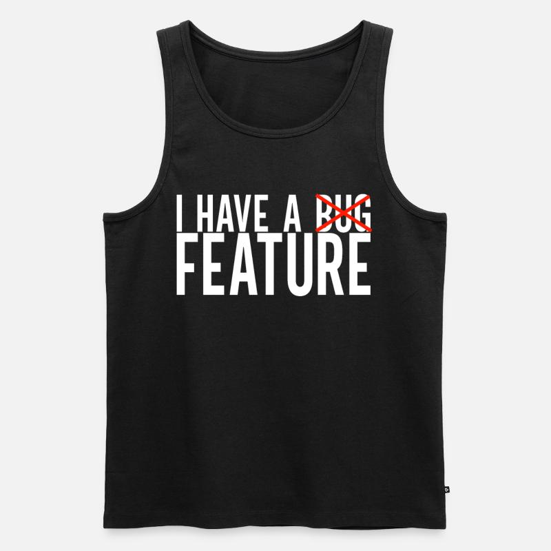 Programmierer Informatiker - Männer Premium Bio Tank Top - Schwarz