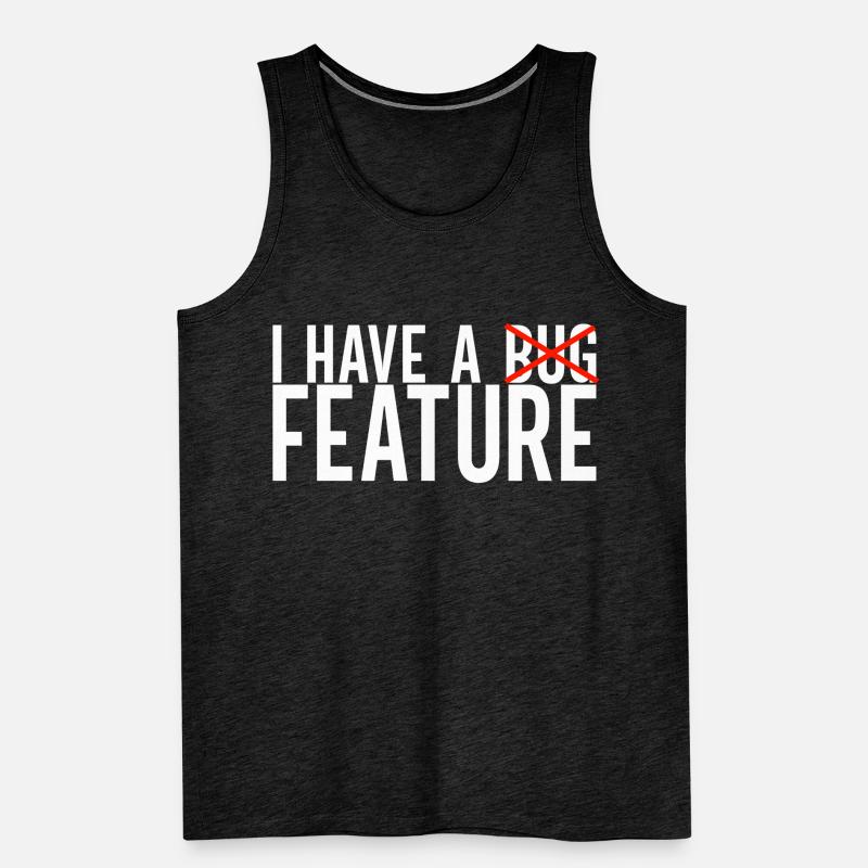 Programmierer Informatiker Männer Premium Bio Tank Top