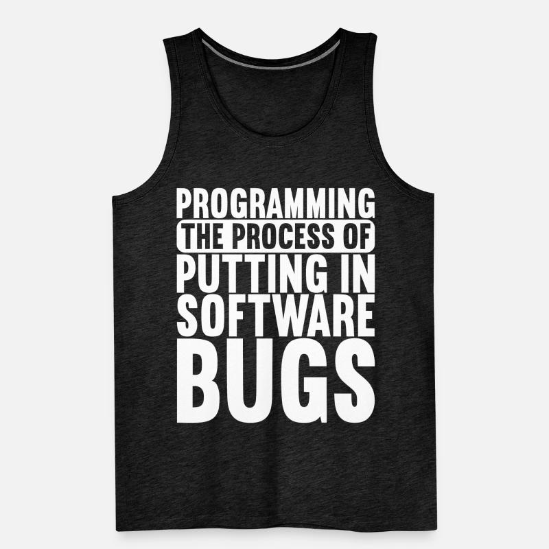 Programmierer Informatiker Männer Premium Bio Tank Top