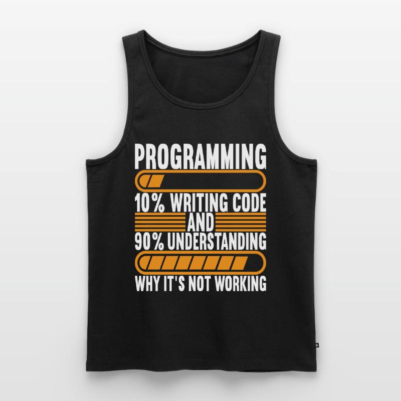 Programmierer Informatiker Männer Premium Bio Tank Top