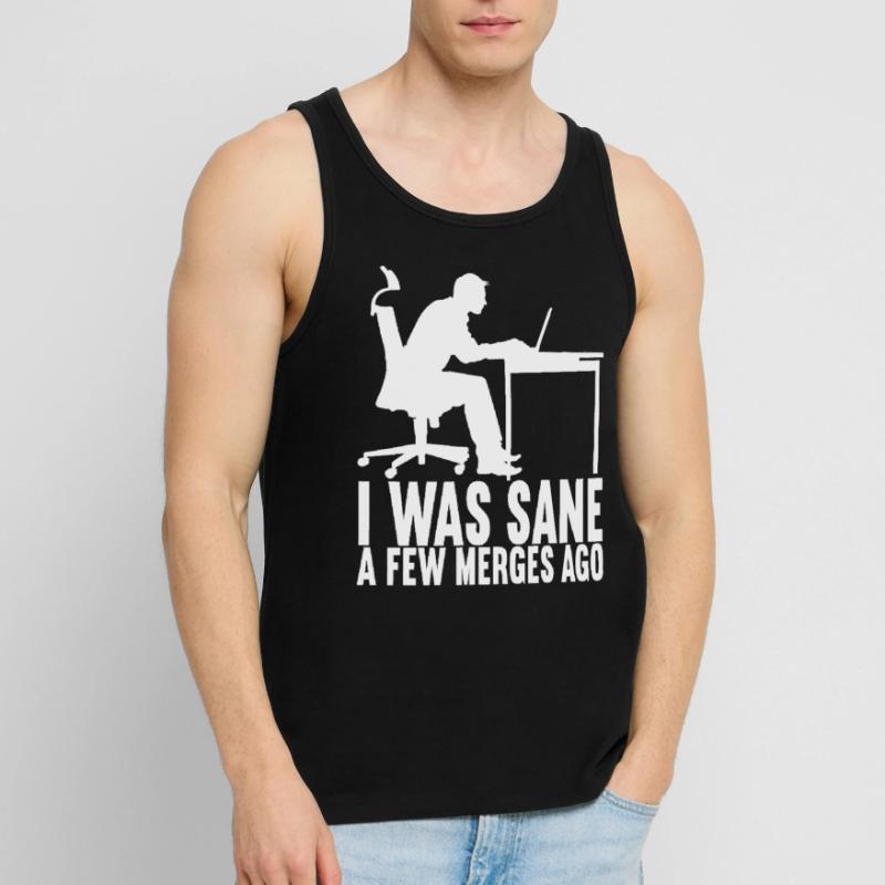 Programmierer Informatiker Männer Premium Bio Tank Top