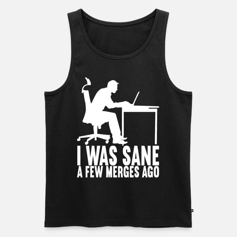 Programmierer Informatiker - Männer Premium Bio Tank Top - Schwarz