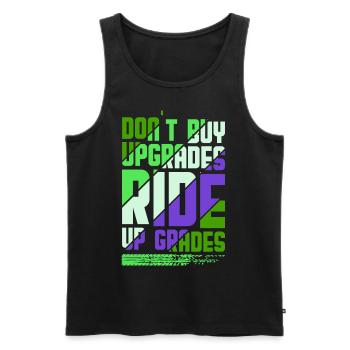 Unbenanntes Projekt 49 - Men's Premium Organic Tank Top - black - Front - AI Model Male 178 light (178cm)
