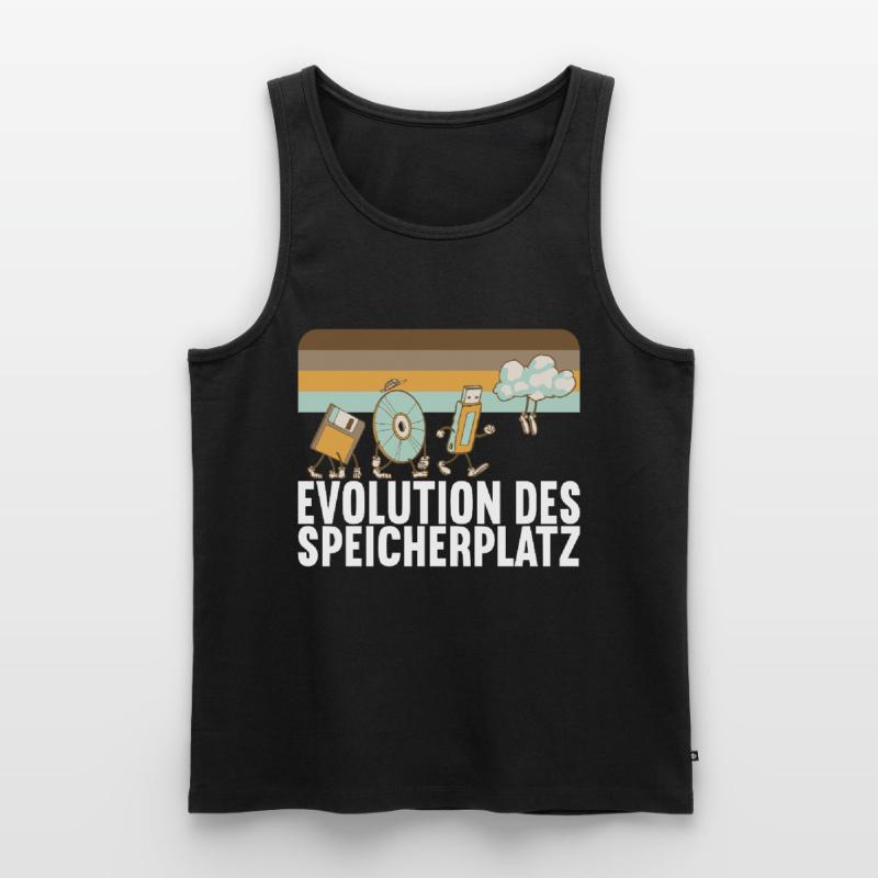 Programmierer Informatiker Männer Premium Bio Tank Top